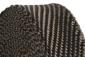 Carbon Titanium Mix Exhaust Wrap