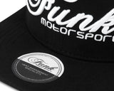 Funk Motorsport Black Snapback Cap