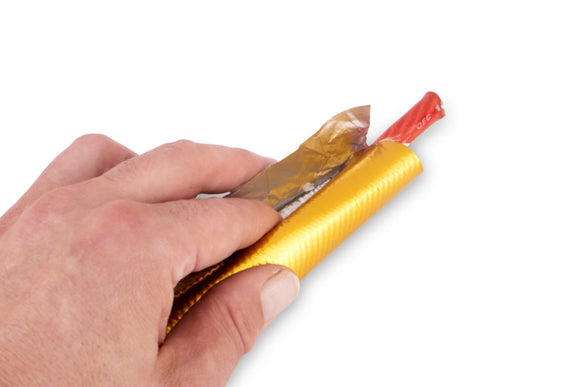 Gold Adhesive Heat Sleeving