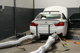 Rogue Performance Downpipe - AUDI RS3 8V Pre-facelift with OBD fault delete dongle